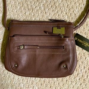 BRAND NEW!! Tignanello Leather Crossbody Bag